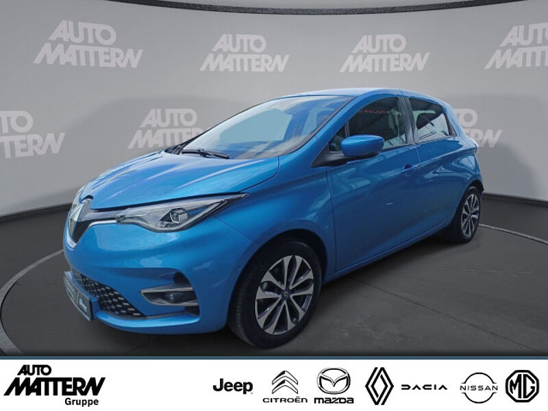 Renault ZOE 'Intens' Miet-Batterie, 8-fach bereift, 1.Hd.