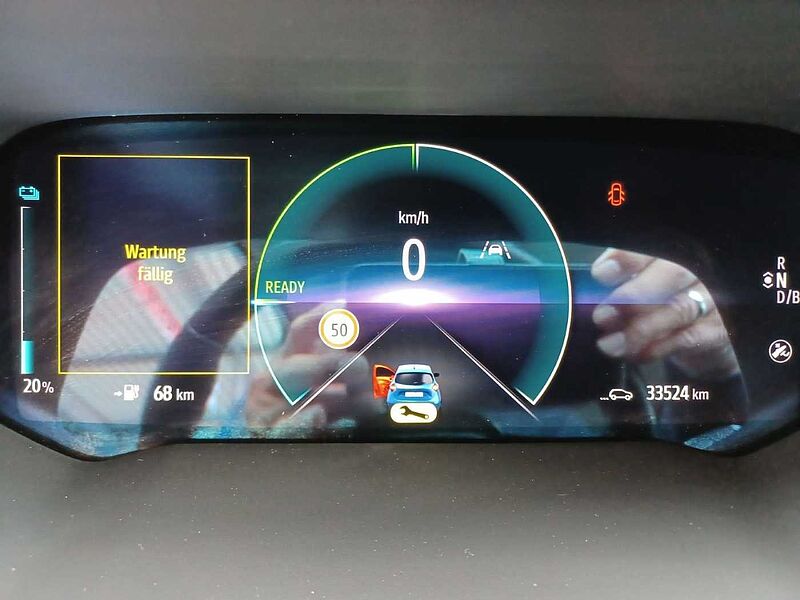 Renault ZOE 'Intens' Miet-Batterie, 8-fach bereift, 1.Hd.