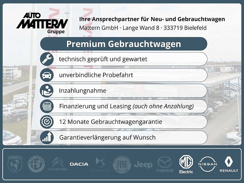 Nissan Micra N-WAY  *Klima*Tempomat*Bluetooth*Sitzheiz.