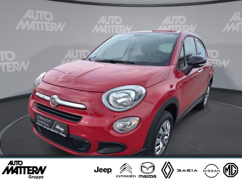 Fiat 500X Pop Plus ISOFIX, BT, Klima,8-Fach bereift, RDK