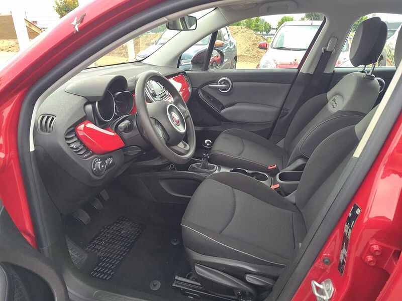 Fiat 500X Pop Plus ISOFIX, BT, Klima,8-Fach bereift, RDK