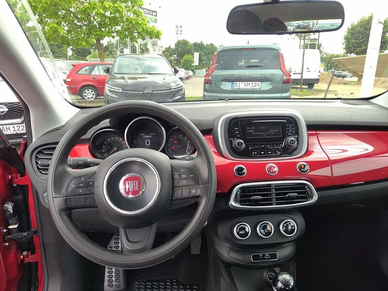 Fiat 500X Pop Plus ISOFIX, BT, Klima,8-Fach bereift, RDK