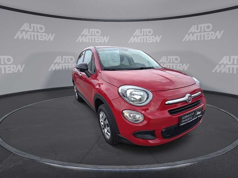 Fiat 500X Pop Plus ISOFIX, BT, Klima,8-Fach bereift, RDK