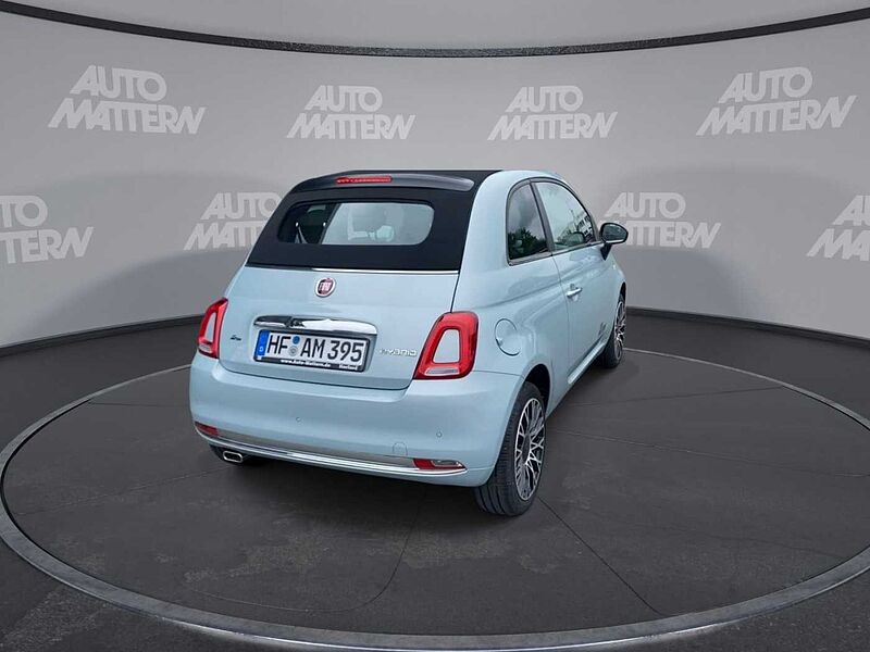 Fiat 500C Dolcevita Navi Klimaautom. TFT Tacho 16' uvm.