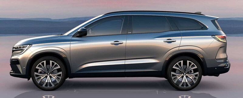 Renault Espace Iconic E-Tech Hybrid LED, Google, SHZ, PDC