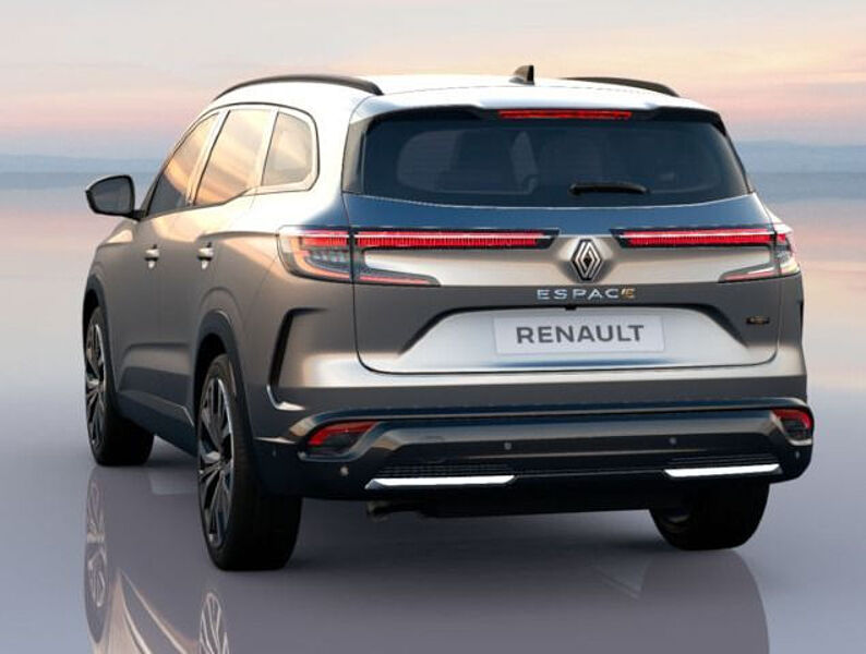 Renault Espace Iconic E-Tech Hybrid LED, Google, SHZ, PDC