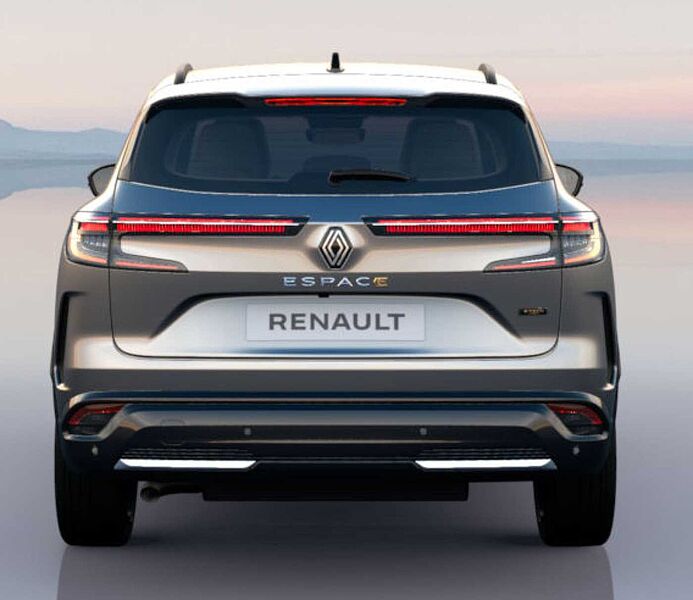 Renault Espace Iconic E-Tech Hybrid LED, Google, SHZ, PDC