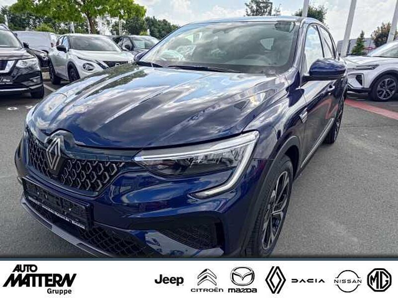 Renault Arkana Techno Mild Hybrid 140 EDC Kamera, CarPlay