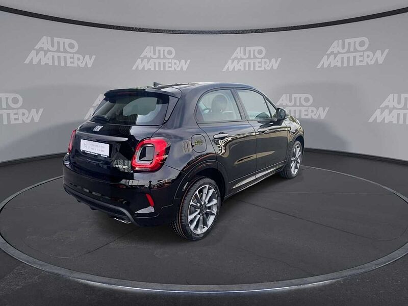 Fiat 500X Sport Hybrid Navi/ LED/Car Play / uvm.