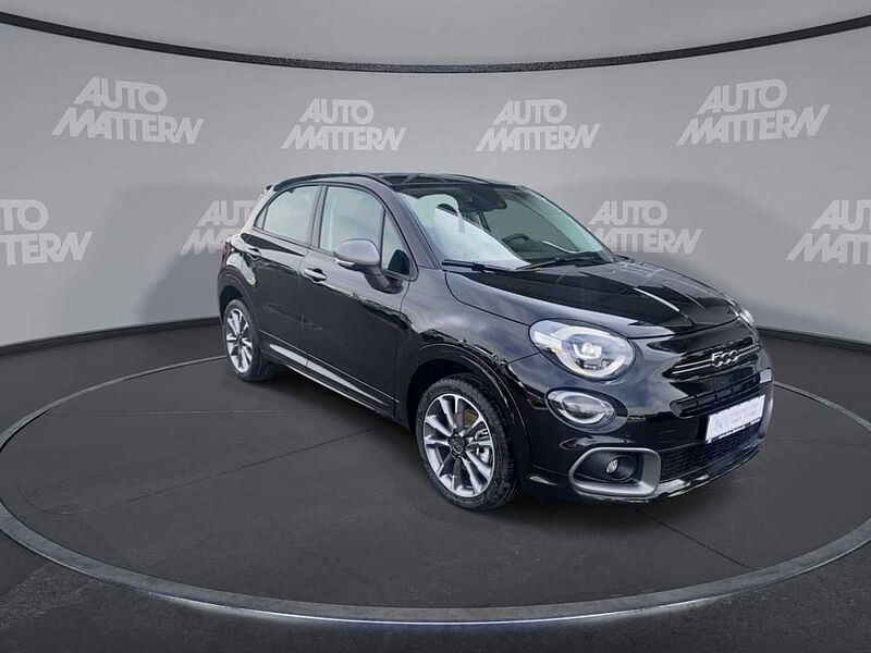 Fiat 500X Sport Hybrid Navi/ LED/Car Play / uvm.