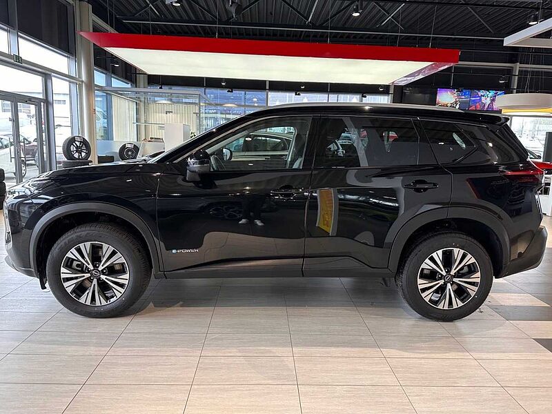 Nissan X-Trail N-Connecta ProPilot Head-Up-Display