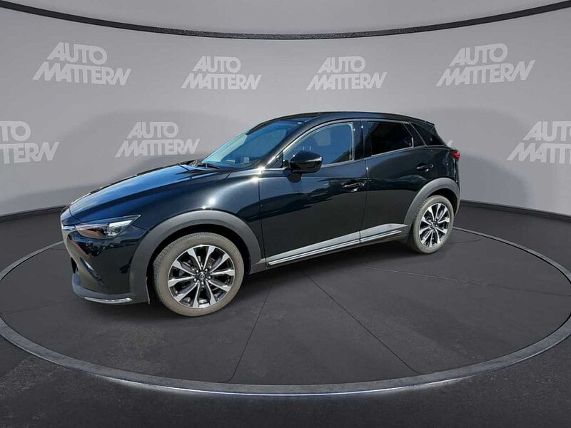 Mazda CX-3 SKYACTIV-G 121 Sports-Line Automatik AHK Navi ACAA