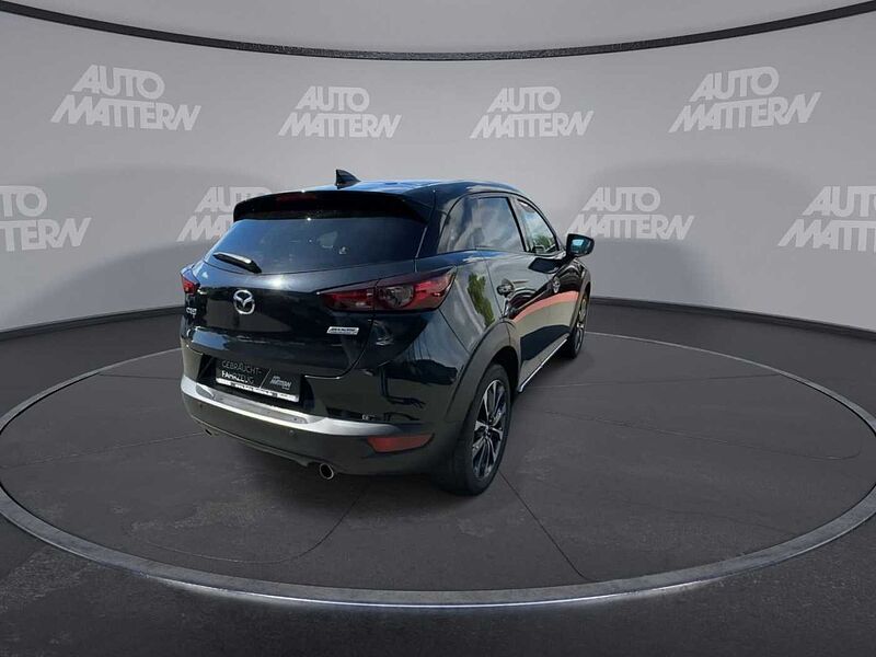 Mazda CX-3 SKYACTIV-G 121 Sports-Line Automatik AHK Navi ACAA