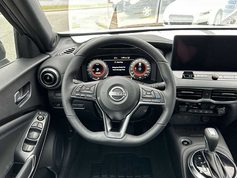 Nissan Juke N-Connecta, Hybrid, Winterpaket