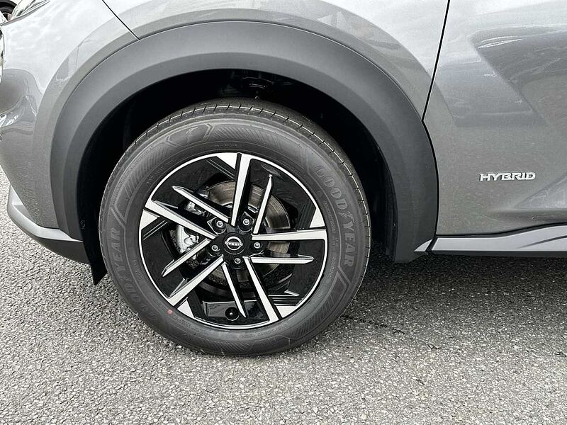 Nissan Juke N-Connecta, Hybrid, Winterpaket