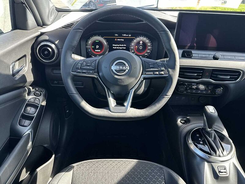 Nissan Juke N-Connecta 1.6 Hybrid, Winterpaket.