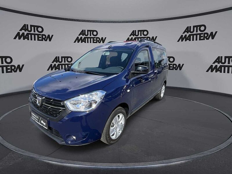 Dacia Dokker Comfort SCe 100 Klima, CD, USB, Bluetooth