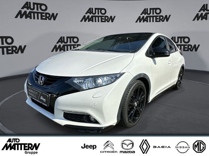 Honda Civic 1.8 Executive Black Edition Automatik Leder Navi Pano