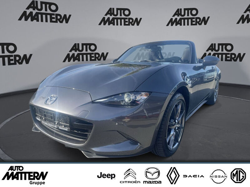 Mazda MX-5 : Roadster, 1.Hand, LED, Navi, 184PS, 20tkm!