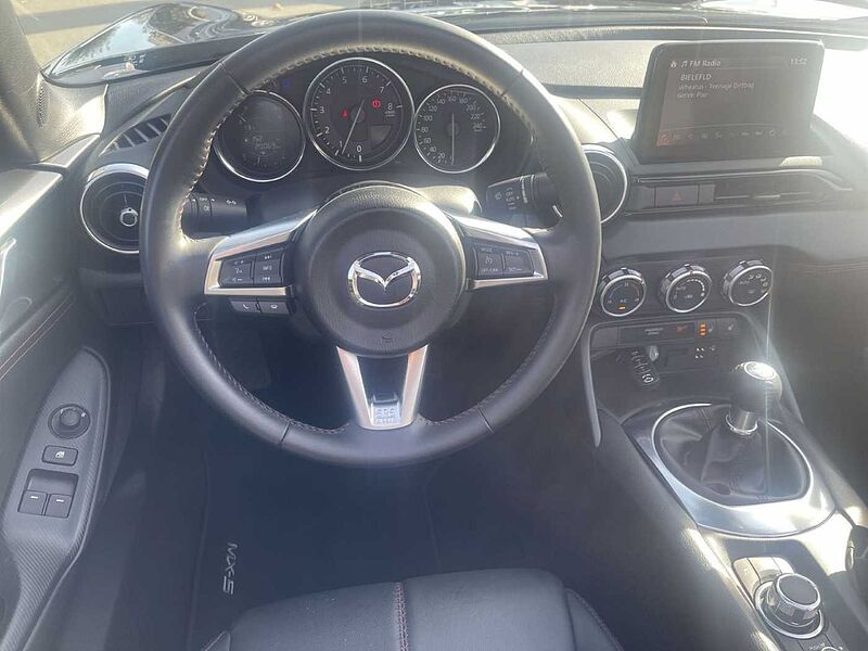 Mazda MX-5 : Roadster, 1.Hand, LED, Navi, 184PS, 20tkm!