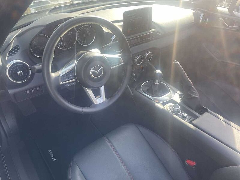 Mazda MX-5 : Roadster, 1.Hand, LED, Navi, 184PS, 20tkm!