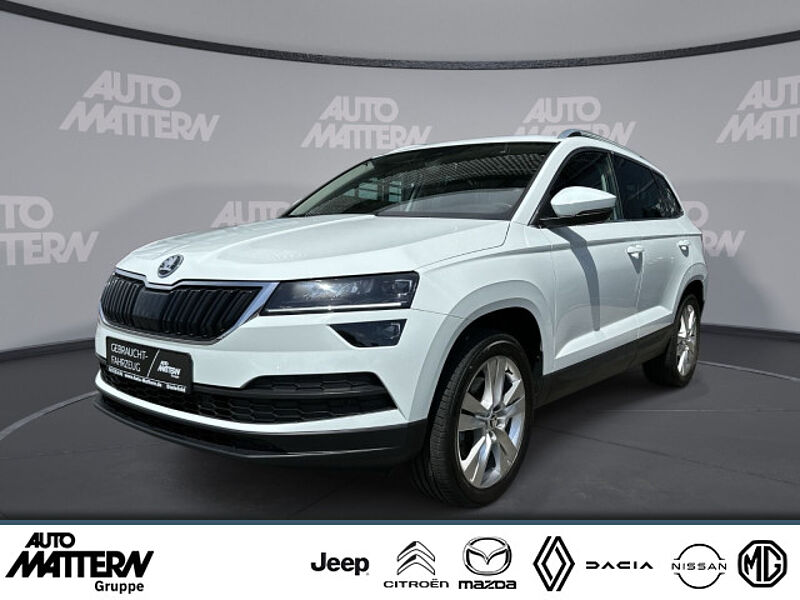 SKODA Karoq 2.0 TDI Style 4x4 DSG Leder Navi LED EURO6