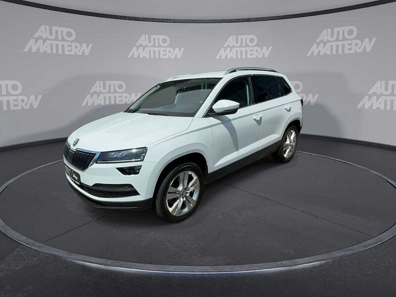 SKODA Karoq 2.0 TDI Style 4x4 DSG Leder Navi LED EURO6