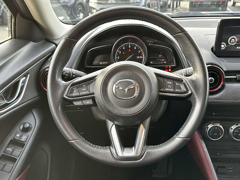 Mazda CX-3 SKYACTIV-G 120 Sports-Line Klimaaut. Sitzheizung