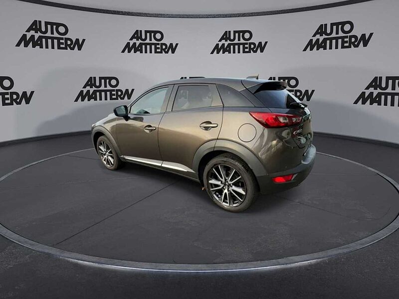 Mazda CX-3 SKYACTIV-G 120 Sports-Line Klimaaut. Sitzheizung