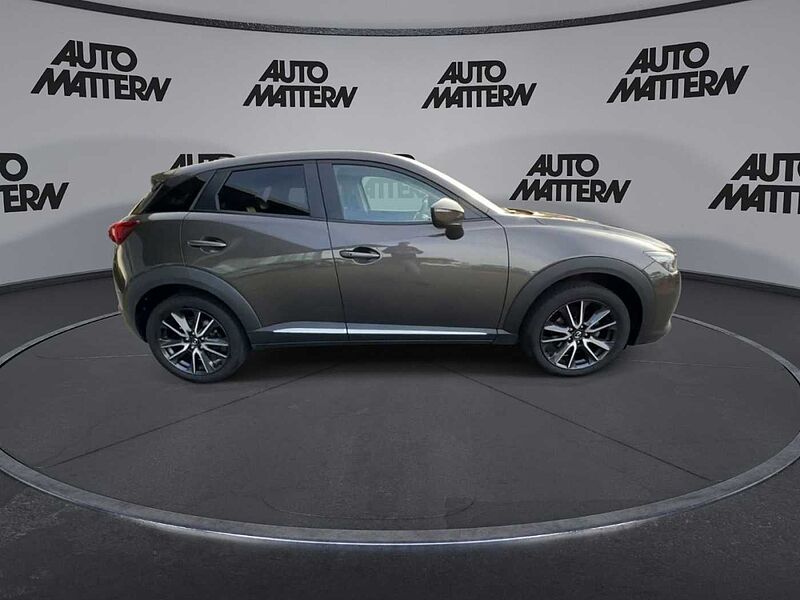 Mazda CX-3 SKYACTIV-G 120 Sports-Line Klimaaut. Sitzheizung