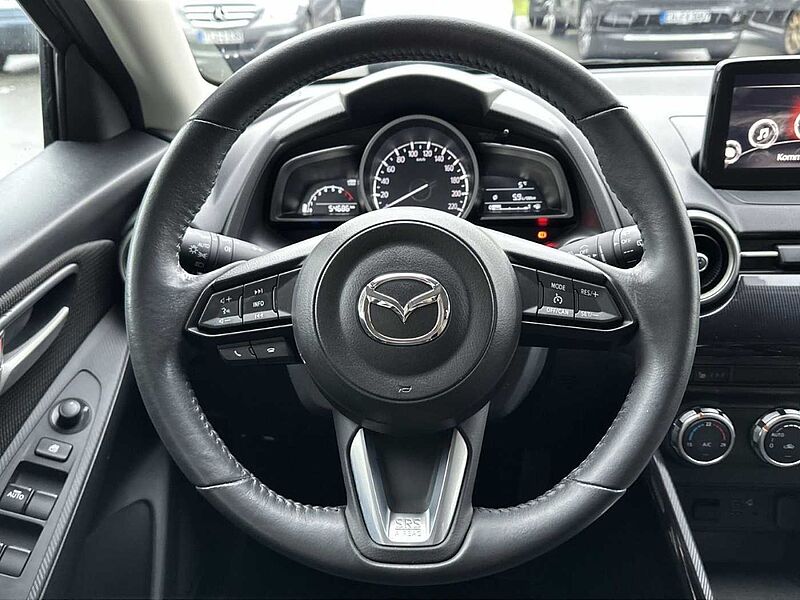 Mazda 2 1.5 SKYACTIV-G 90 M Hybrid Kizoku Klimaa. Sitzheizung LED