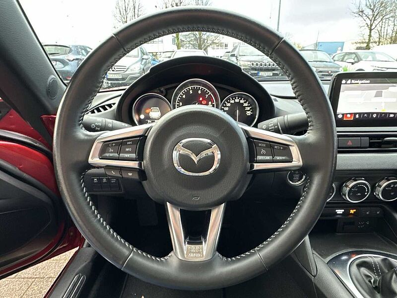 Mazda MX-5 SKYACTIV-G 2.0 184 Selection Recaro i-Activsense-Paket