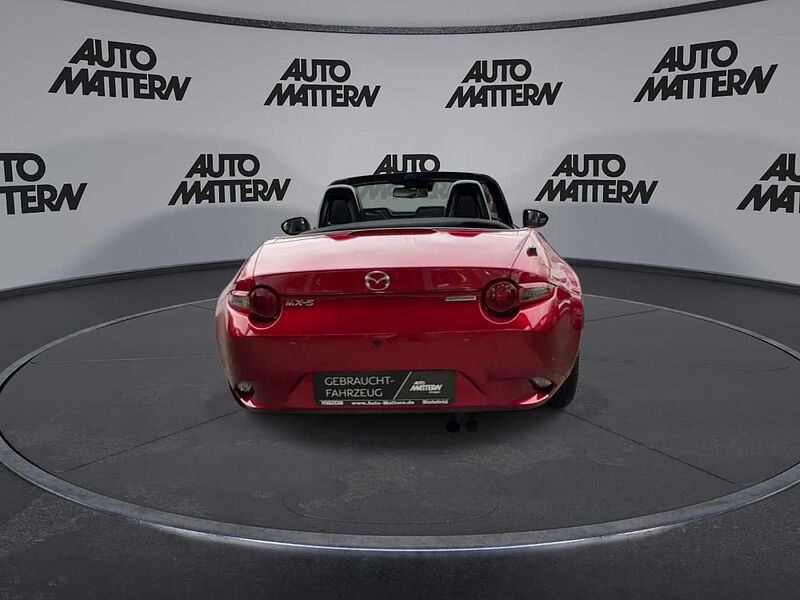 Mazda MX-5 SKYACTIV-G 2.0 184 Selection Recaro i-Activsense-Paket