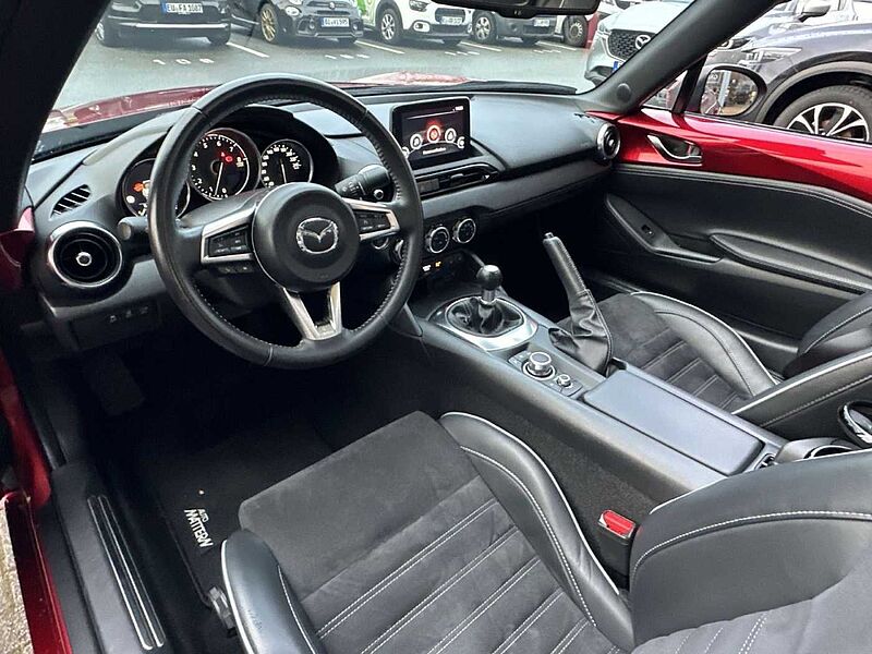 Mazda MX-5 SKYACTIV-G 2.0 184 Selection Recaro i-Activsense-Paket