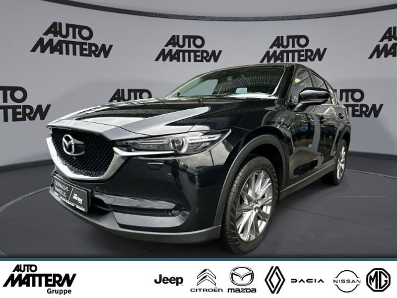 Mazda CX-5 SKYACTIV-D 184 AWD 6AG Sports-Line Leder Glasschiebedach