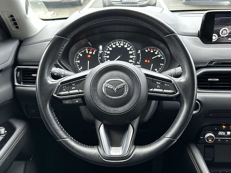 Mazda CX-5 SKYACTIV-D 184 AWD 6AG Sports-Line Leder Glasschiebedach