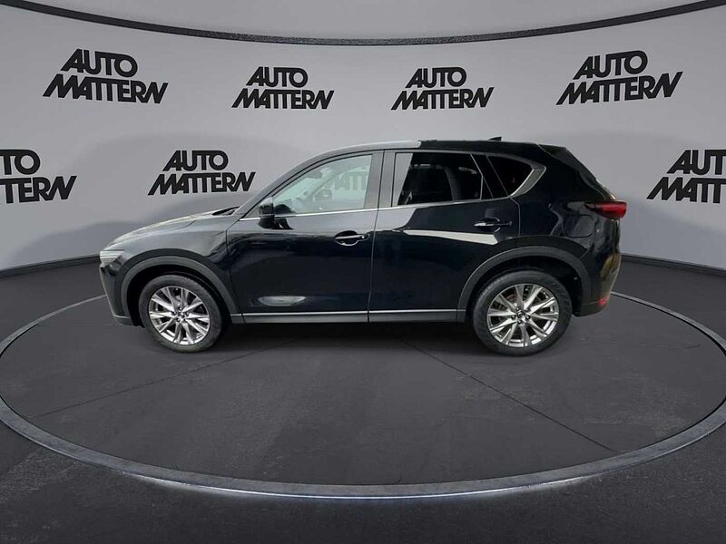 Mazda CX-5 SKYACTIV-D 184 AWD 6AG Sports-Line Leder Glasschiebedach