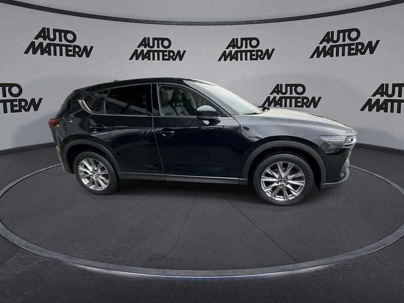 Mazda CX-5 SKYACTIV-D 184 AWD 6AG Sports-Line Leder Glasschiebedach