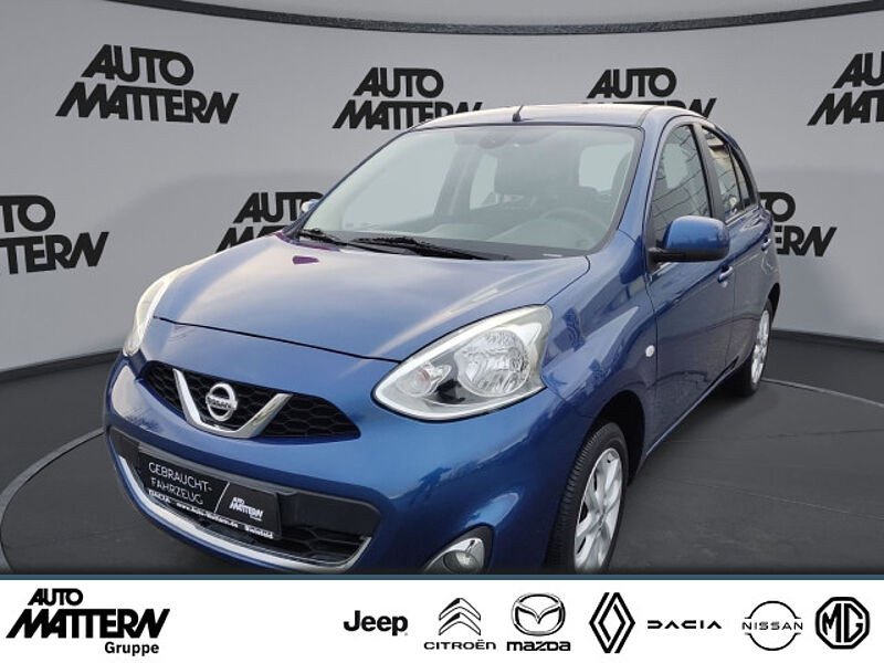 Nissan Micra Acenta 1.2  Sitzheizung / Klimaautomatik