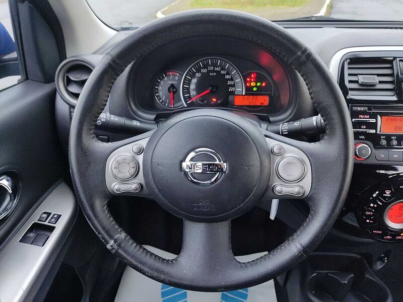 Nissan Micra Acenta 1.2  Sitzheizung / Klimaautomatik