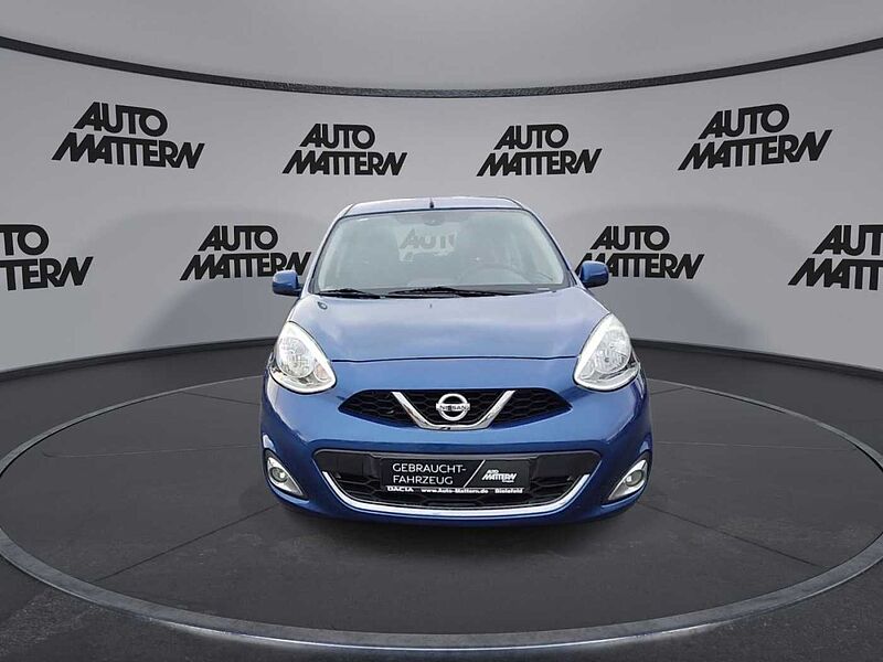 Nissan Micra Acenta 1.2  Sitzheizung / Klimaautomatik