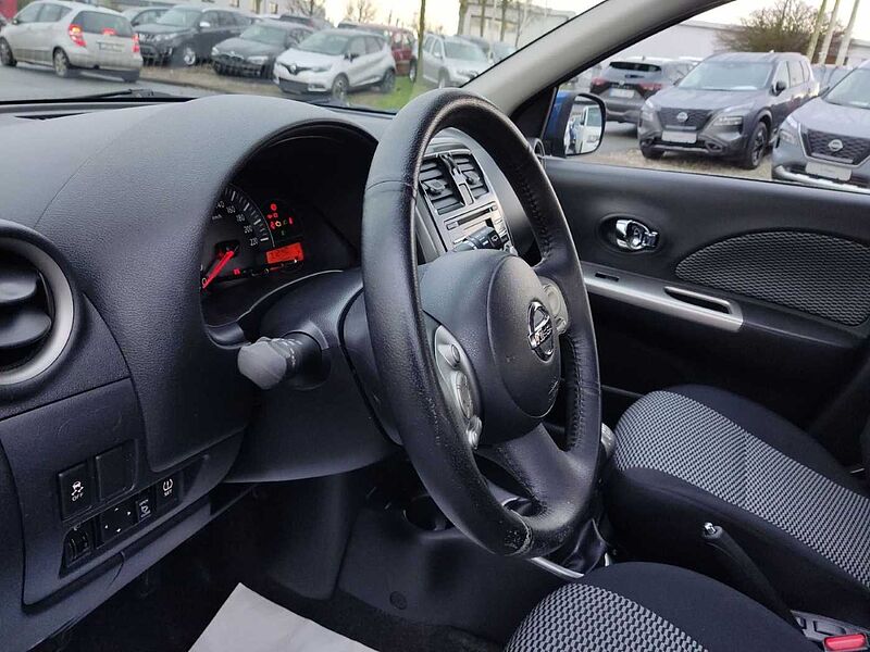 Nissan Micra Acenta 1.2  Sitzheizung / Klimaautomatik