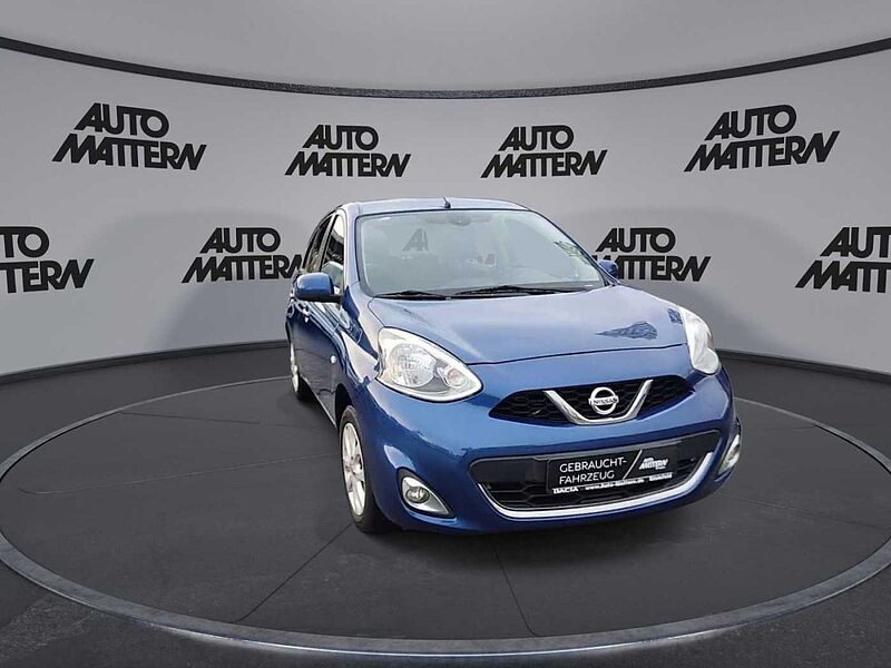 Nissan Micra Acenta 1.2  Sitzheizung / Klimaautomatik