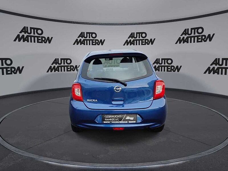 Nissan Micra Acenta 1.2  Sitzheizung / Klimaautomatik