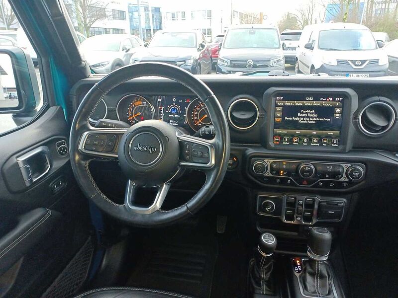 Jeep Wrangler Unl. 2.2 CRDi Sahara, el. Faltdach, AHK