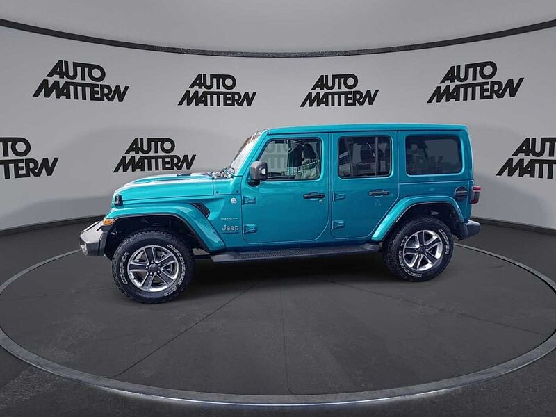 Jeep Wrangler Unl. 2.2 CRDi Sahara, el. Faltdach, AHK