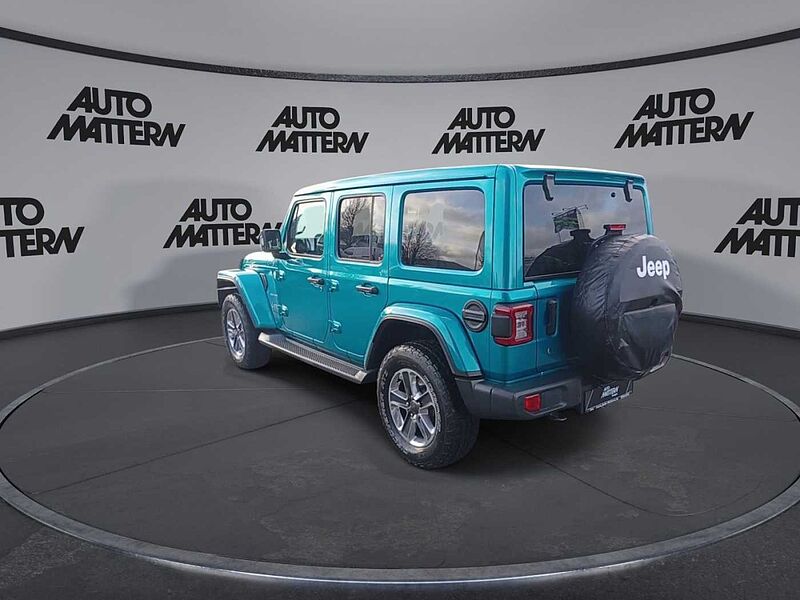 Jeep Wrangler Unl. 2.2 CRDi Sahara, el. Faltdach, AHK