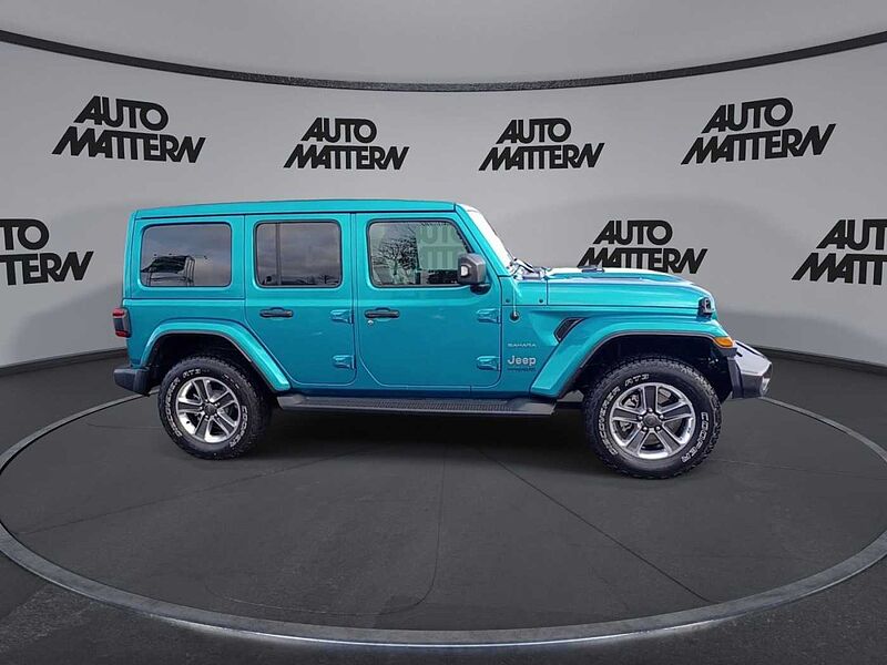 Jeep Wrangler Unl. 2.2 CRDi Sahara, el. Faltdach, AHK