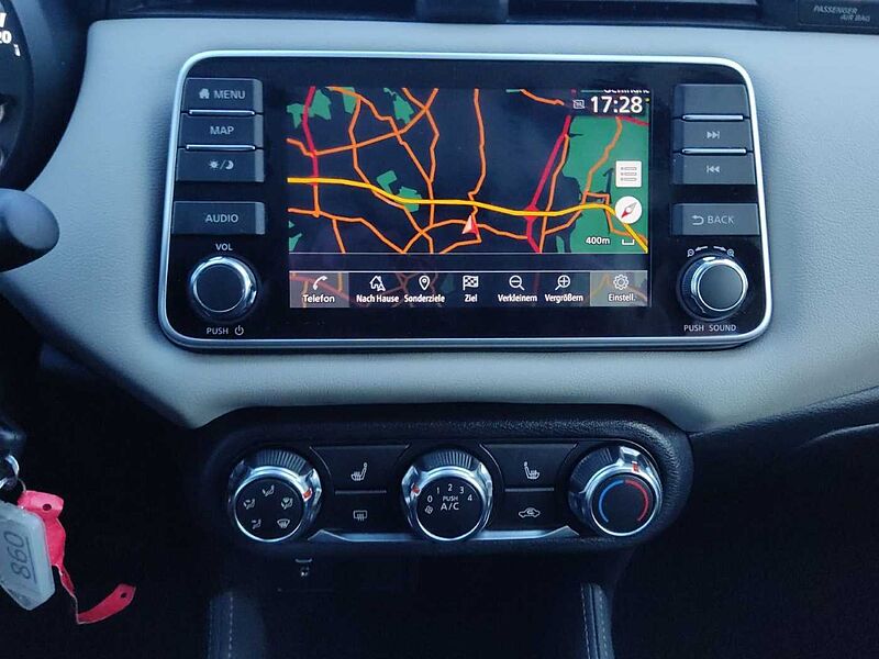 Nissan Micra 1.0 IG-T Kiiro , 5-Tür SHZ Carplay/Android