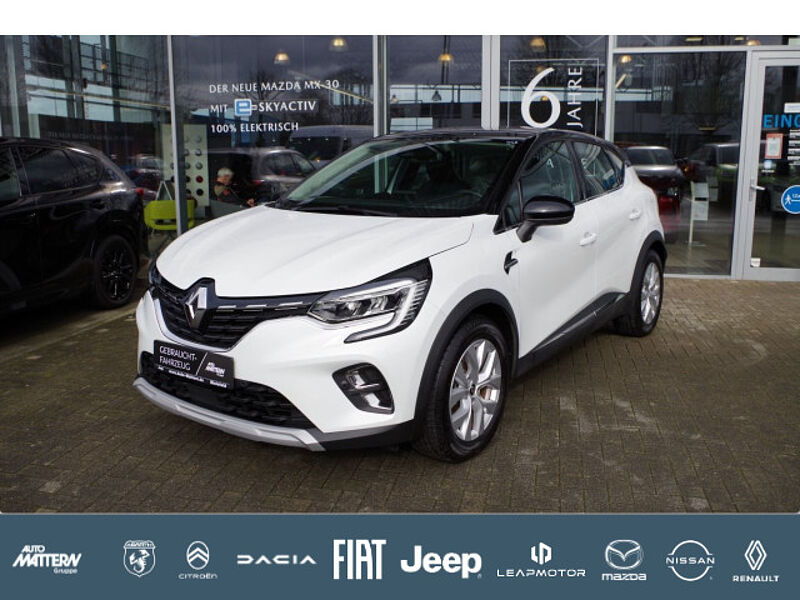 Renault Captur II Intens 1.6 E-Tech PLUG-IN-HYBRID,1.Hd. ,8-fach bereift !